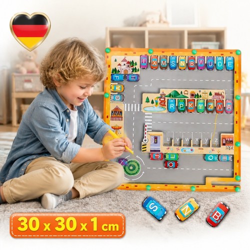 Montessori magnet labyrinth - magnet,