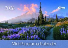 Mini-Panorama-Kalender 2026 Kalender 13 S. Deutsch 2026 Bolanz Verlag für alle