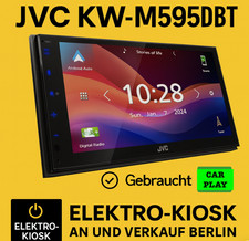 ? JVC KW-M595DBT Doppel-DIN MP3 Autoradio DAB Bluetooth USB Touchscreen CarPlay