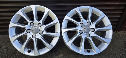 Original audi felgen 5jx16 - ,