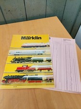 Märklin Katalog  1975 DI  mit