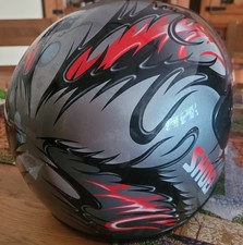 Motoradjacke mit Helm