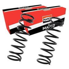 2X MAPCO FAHRWERKSFEDER FEDERN