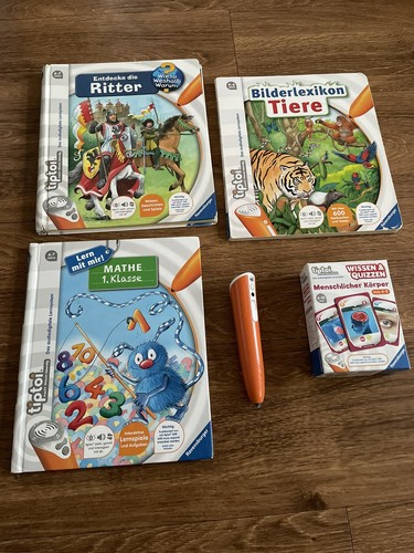 Tiptoi bücher konvolut 4 - tiptoi, (4