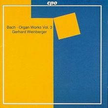 Complete Organ Works Vol3 by Weinberger | CD | condition very good