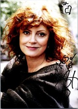 Susan Sarandon Original Autogramm "Markus, LOVE" auf Foto 13x18 cm - Signiert