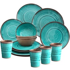 Melamin Geschirr Geschirrset 4