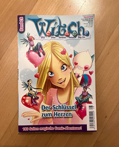 Band 28 der - w.i.t.c.h.,
