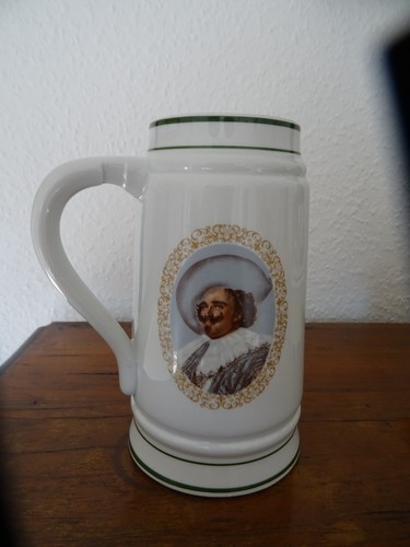 Ddr bier krug wernesgrüner - krug,