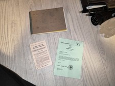 Simson KR51/1 Garantieheft