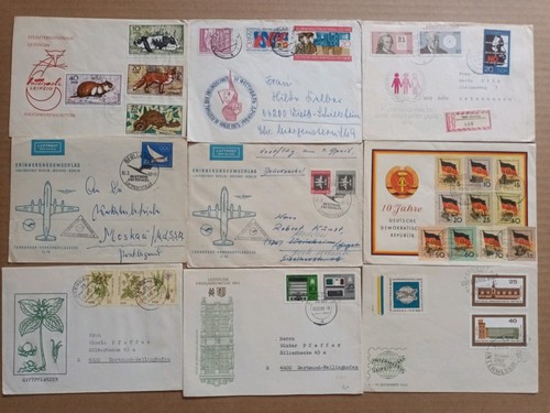 Tolle ddr belege - 10, ddr-belege