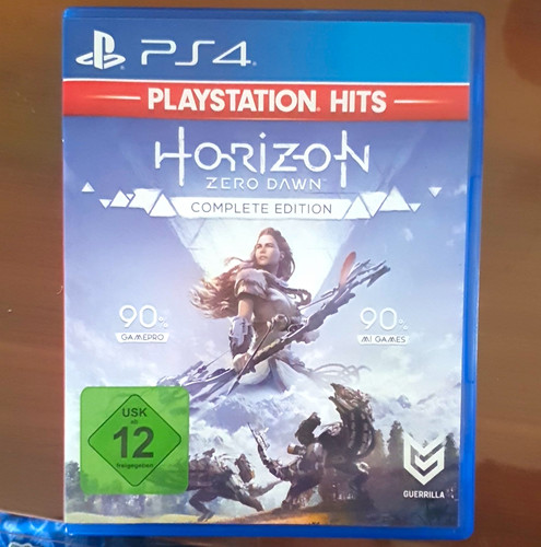 Ps4 horizon zero - ps4, complete