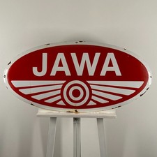 Jawa Emailschild - 100 x 50 cm
