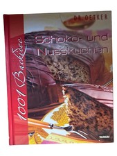 Dr. Oetker 1001 Backidee Kochbuch Schoko Nuss Kuchen Rezepte