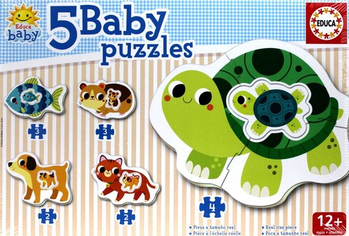 Educa baby puzzle 4 teile - educa, 2-4