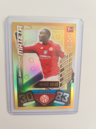 Match attax mateta - match, 19/20