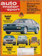 auto motor sport Heft 5