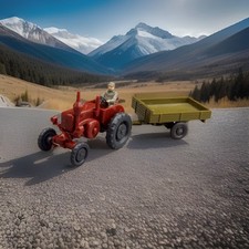 H0 1:87 Wiking Lanz Bulldog