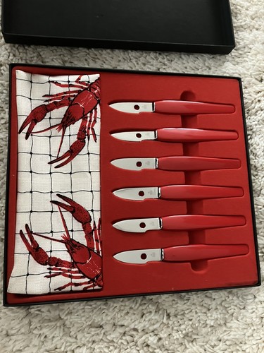 Wüsthof dreizack krebs set - krebs,