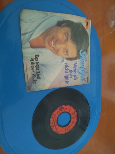 Karel gott vinyl single wenn - karel,