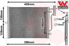 VAN WEZEL 74005038 Kondensator