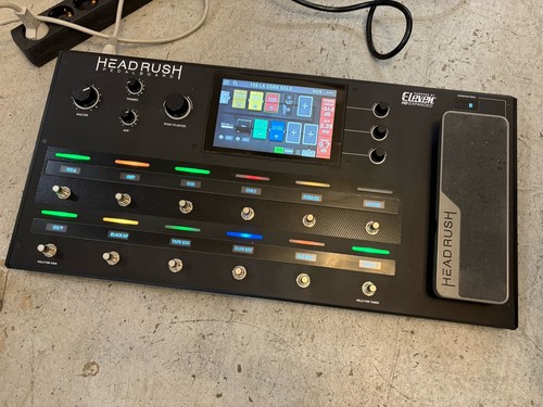 Headrush pedalboard - headrush,