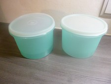 Tupperware 2 x Vorratsbehälter 1,1 L für Kaffee Tee Mehle Zucker etc. Nr.263
