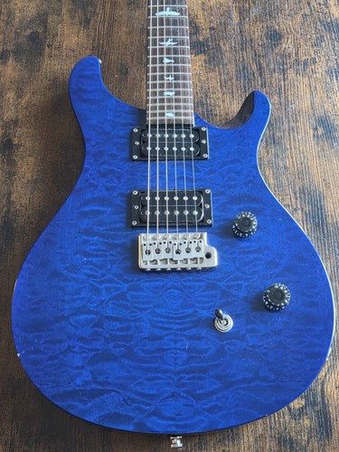 Prs custom whale blue - blue, in