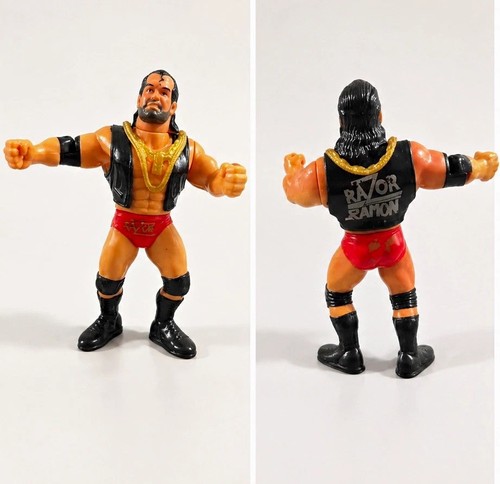 Hasbro wwf razor ramon - wwf,