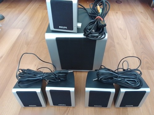Philips lautsprecher set - philips,