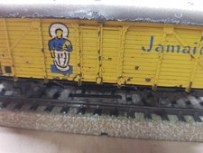 Märklin HO Gedeckter Güterwagen 326 Jamaica Bananen, Guss