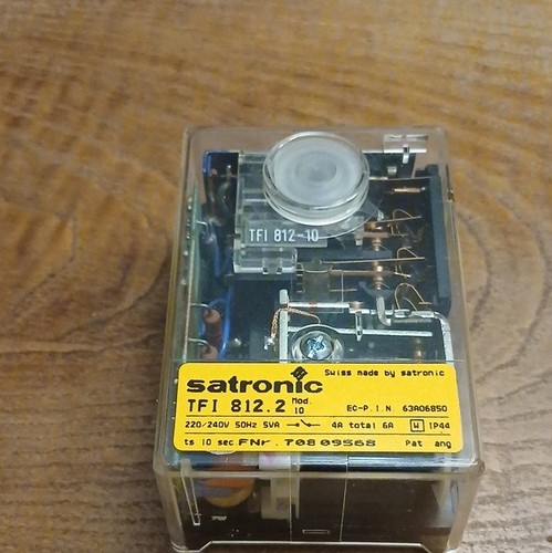 Satronic brennersteuerung tfi - satronic,