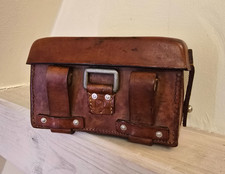 Leder Sanitäter Tasche