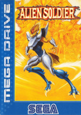 Alien Soldier | Sega Mega Drive | inkl. Anleitung | Zustand: SEHR GUT