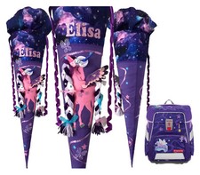 Schultüte einhorn passend - schultüte,