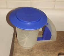 Tupperware Sift N Style Store Mehlsieb 3347 Zuckerpuder Sieb Quetschgriff/Deckel