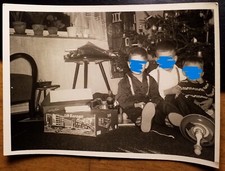 Weihnachten 3 kleine Jungen