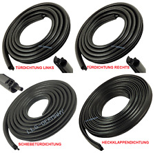 4x Türdichtung für Renault