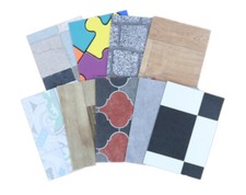 PVC Bodenbelag Musterstücke