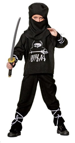 Ninja kostüm ninjakostüm - ninja,