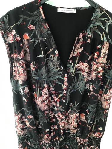 Sofie schnoor blusen kleid - sofie, m