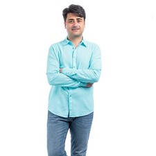 Herren Hemd 100% reines Leinen