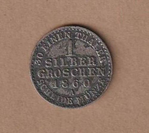 Silbergroschen preußen - 1,