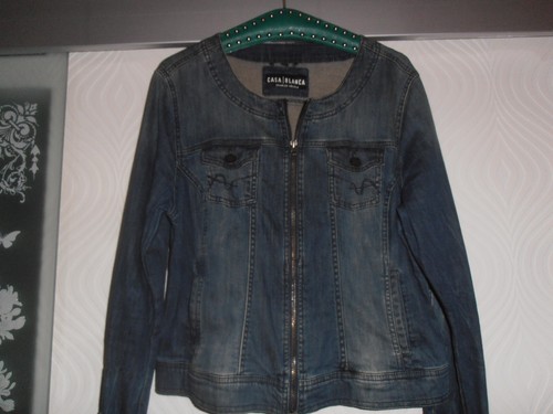 Kurzjacke jeansjacke von casa - kurzjacke,,