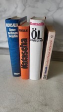 Konsalik-Sammlung, 4 Bücher, Roman, 3x Gebunden, 1x Taschenbuch