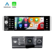 Autoradio GPS Navigation+Rückfahrkamera Für Audi A2 8Z0 Android Auto Carplay HD