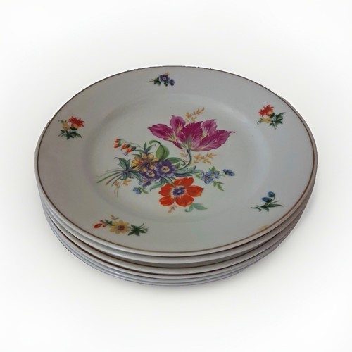Vintage kuchenteller weimar - 6,
