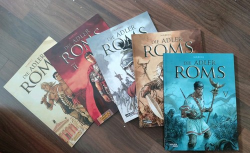 Enrico marini die adler - adler, roms
