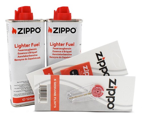 Zippo original zubehörset 2x - zubehörset:,