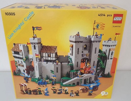 Lego 10305 burg der - 10305,